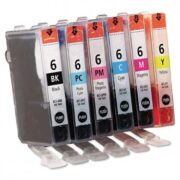 Canon Compatible BCI-6 Value Pack (6)