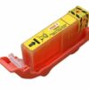 Compatible Canon CLI-526Y Yellow Inkjet Cartridge