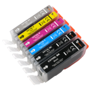 Canon Compatible CLI-8 Value Pack (6)