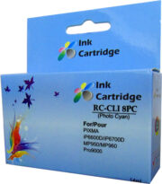 Canon Compatible CLI-8PC Photo Cyan Inkjet Cartridge