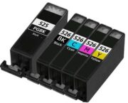 Compatible Canon CLI-526 Ink Cartridge Multipack