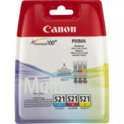 Canon Original CLI-521 CMY Value Pack