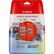 Canon Original CLI-521 Value Pack with Photo Paper