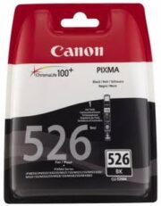Genuine Canon CLI-526BK Black Inkjet Cartridge