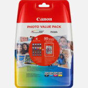 Genuine Canon CLI-526 Inkjet Cartridges Value Pack