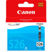 Genuine Canon CLI-526C Cyan Inkjet Cartridge