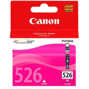 Genuine Canon CLI-526M Magenta Inkjet Cartridge