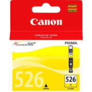 Genuine Canon CLI-526Y Yellow Inkjet Cartridge