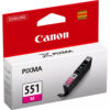 Canon Original CLI-551 Magenta Inkjet Cartridge