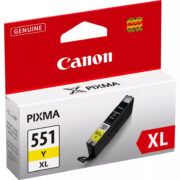 Canon Original CLI-551XL Yellow Inkjet Cartridge