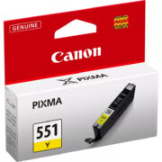 Canon Original CLI-551 Yellow Inkjet Cartridge