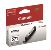 Original Canon CLI-571 Grey Inkjet Cartridge