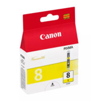 Canon Original CLI-8Y Yellow Inkjet Cartridge