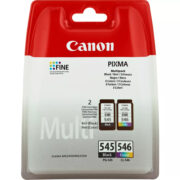 Canon Original PG-545 and CL-546 Value Pack