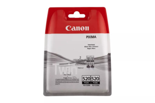 Canon Original PGI-520 Black Twin Pack