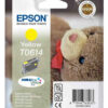 Original Epson T0614 Yellow Inkjet Cartridge