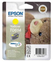 Original Epson T0614 Yellow Inkjet Cartridge