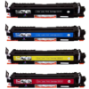 Compatible HP 126A Toner Cartridge Value Pack CE310A / CE311A / CE312A / CE313A