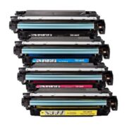 Compatible HP 504A Toner Cartridge Value Pack