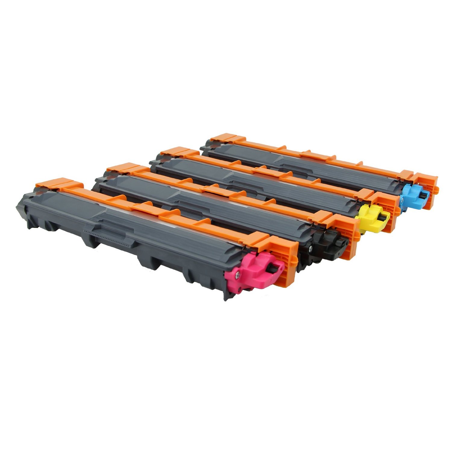 Compatible Brother TN241 - TN245 BCMY Toner Multipack - Panda Ink Cartridges