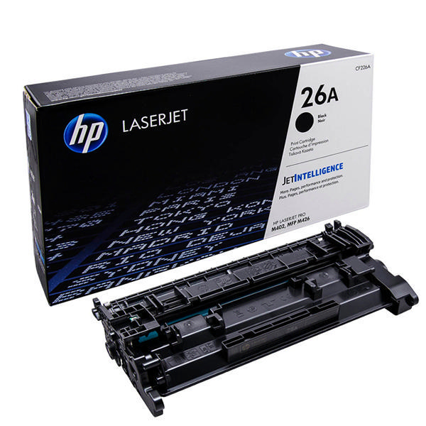 Genuine HP 26A Black Cartridge CF226A - Ink Cartridges