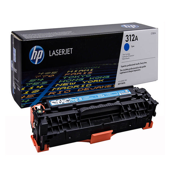 Toner HP CF381A (312a) L.J. m476 Cyan 2.7k pg